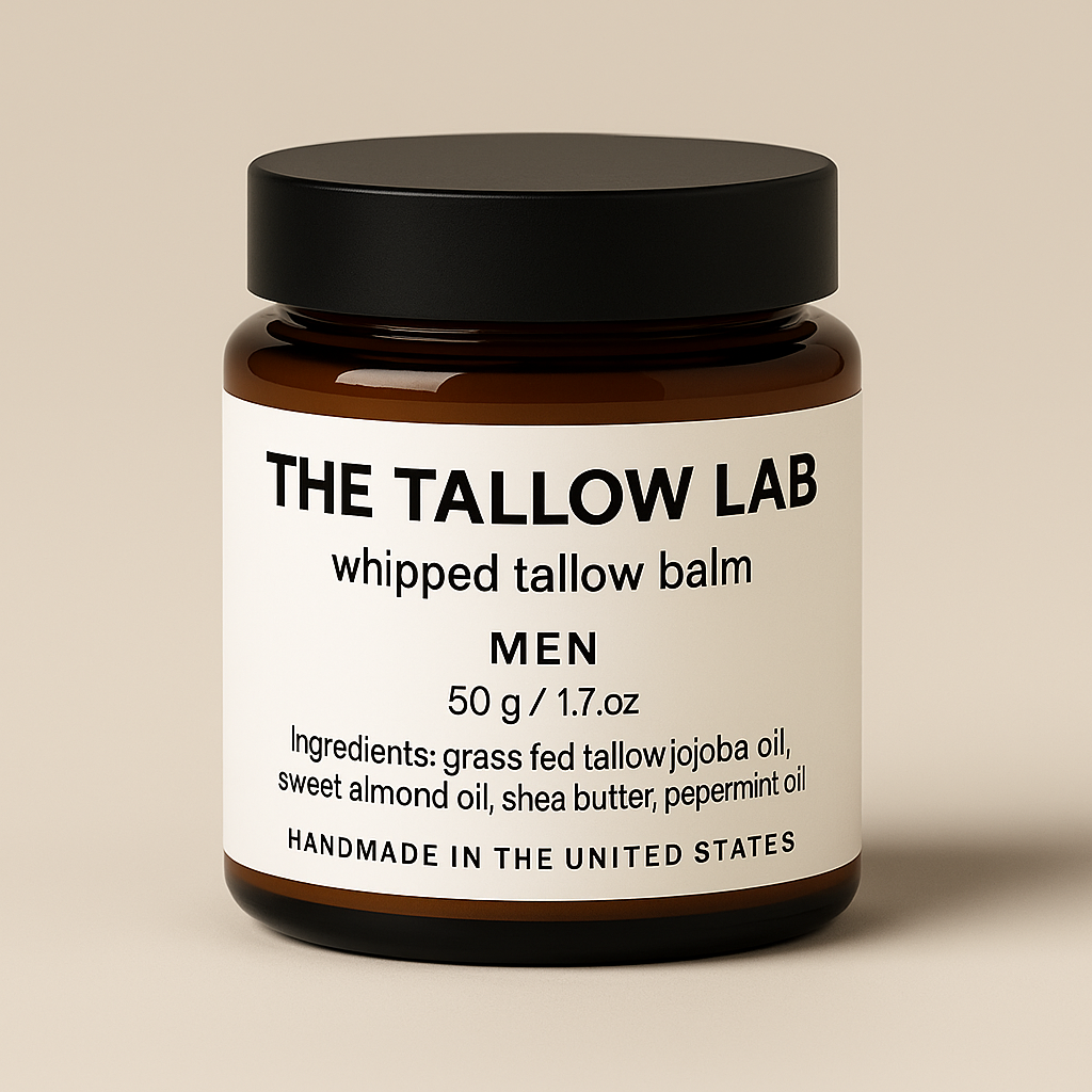 Whipped Tallow Balm for Men