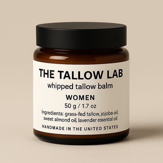 Whipped Tallow Balm for Women